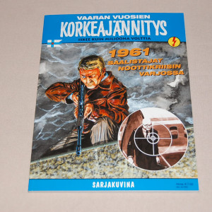 Vaaran vuosien korkeajännitys